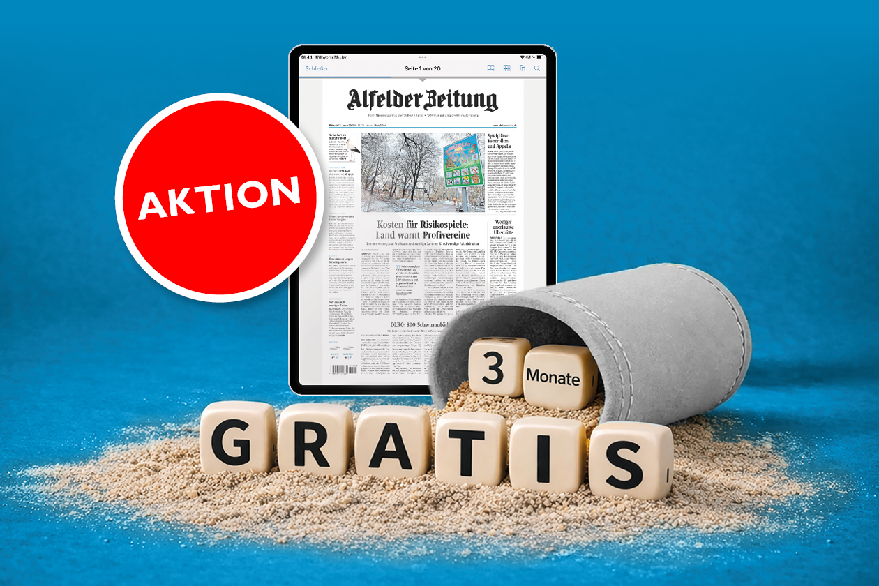 3 Monate AZ digital GRATIS lesen! 