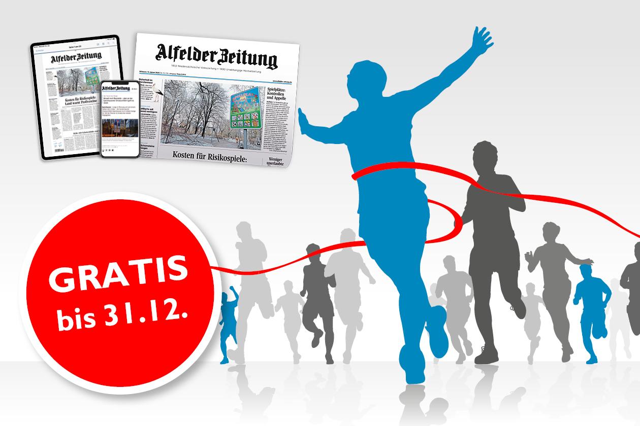 AZ bis Jahresende gratis lesen