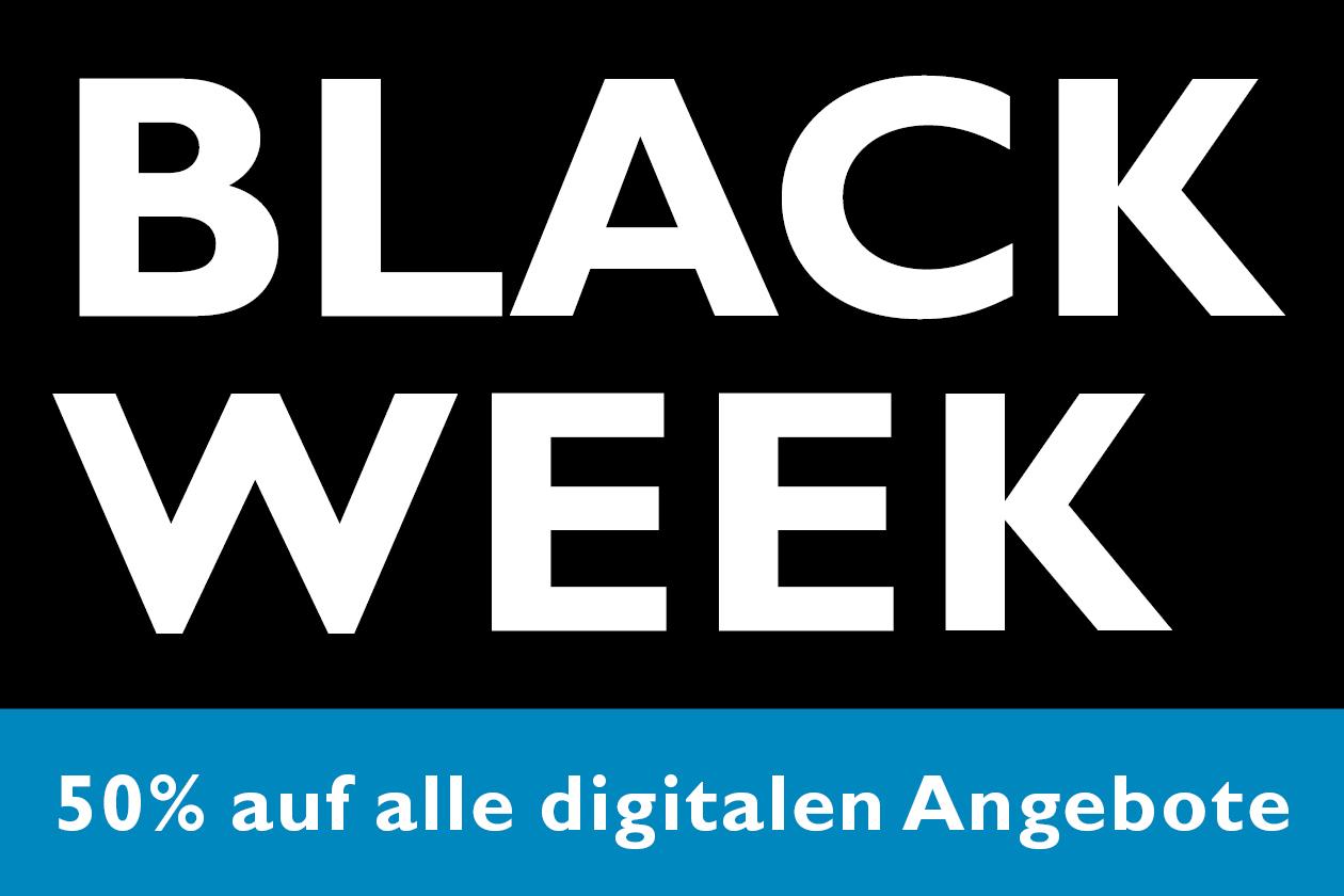 50% auf alle digitalen Angebote!