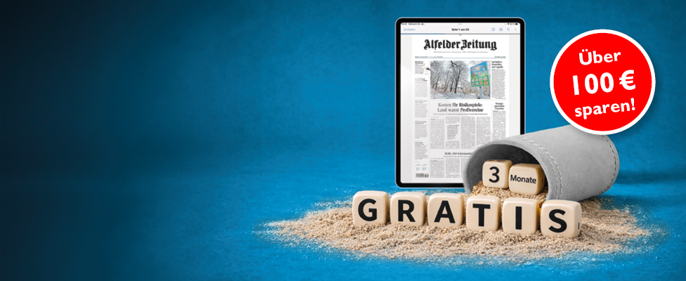 3 Monate AZ digital GRATIS lesen! 