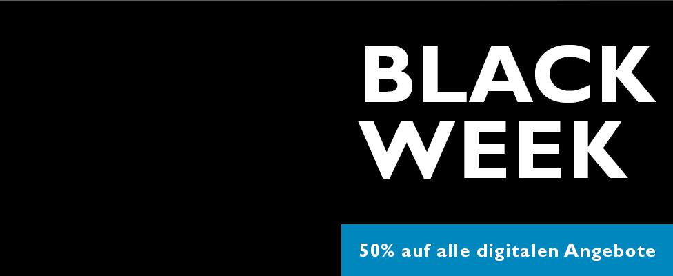 50% auf alle digitalen Angebote!