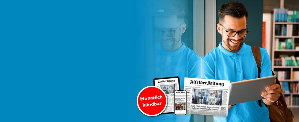 Jetzt die AZ bestellen!
