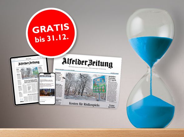 AZ-Jahresschlussabo - gedruckt & digital