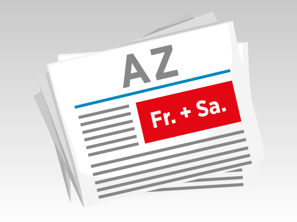 AZ gedruckt (WE)